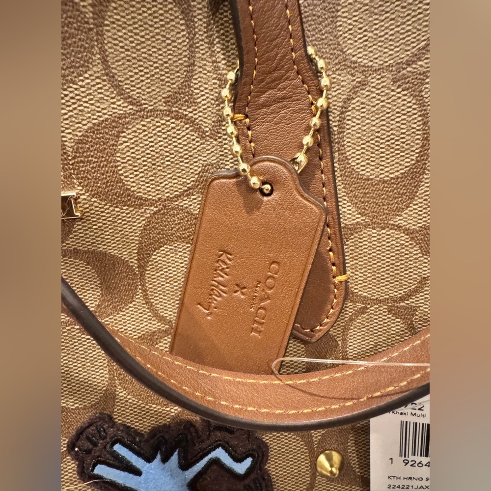 NWT Coach X Keith Haring Bag - Picture 9 of 13